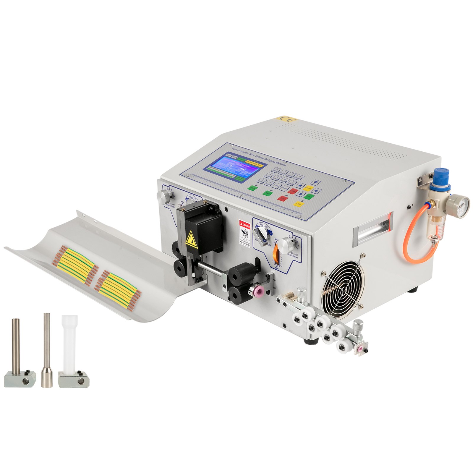 Automatische Computer-abisoliermaschine Kabelschneidemaschine 350w 1-100,000mm