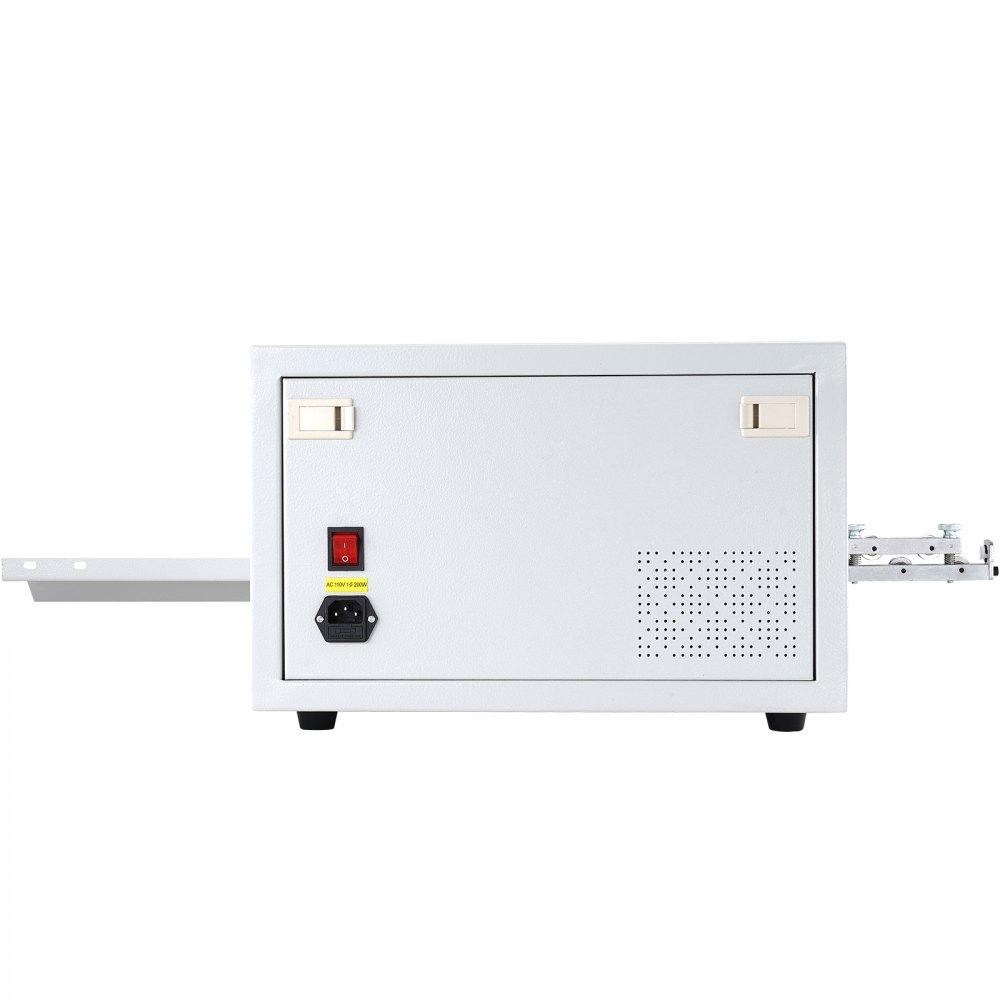 VEVOR Automatische Computer-Abisoliermaschine 300 W, Kabelschneidemaschine 1-100,000 mm, 230 V Drahtbiegemaschine Max. Kanaldurchmesser 10 mm, Kabelschälmaschine mit LCD Schirm und Richtmaschine