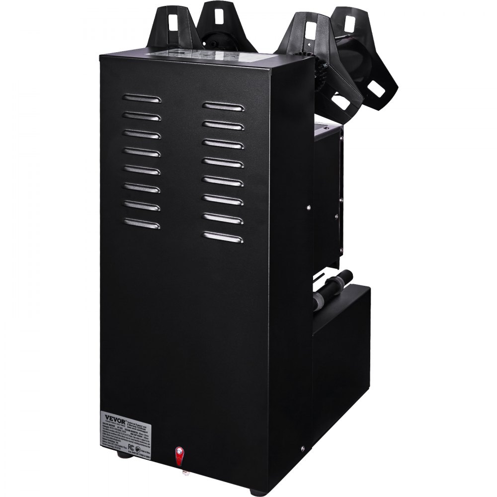 VEVOR Verschließmaschine 500–650Tassen/h Tassenverschließmaschine für 190mm hohe 90/95mm große Tassen elektrischer Boba-Teeverschließer mit digitaler LCD-Steuerung für Bubble-Milchtee-Kaffee Schwarz