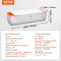 VEVOR Vinyl-Schneidemaschine, DIY-Schneidemaschine mit Bluetooth-Konnektivität, Kompatibel mit iOS, Android, Windows & Mac, Umfangreiche Designs enthalten, Individuelle Karten, Heimdekoration