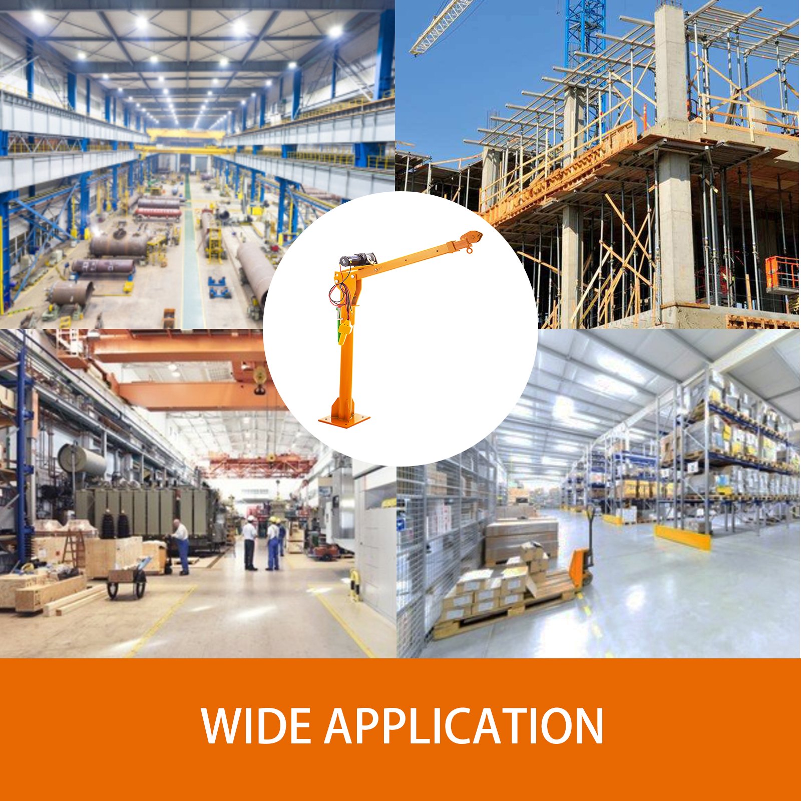 500kg Hebekran Mit Seilwinde12v Ladekran Elektrischer Kran Motorheber Motorkran