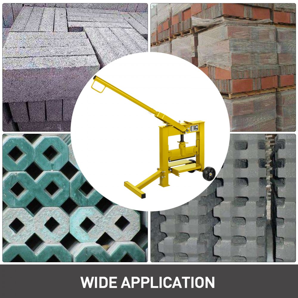 Manuell Ziegelschneider Steintrenner Brick Splitter Block Cutter