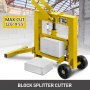 Manuell Ziegelschneider Steintrenner Brick Splitter Block Cutter