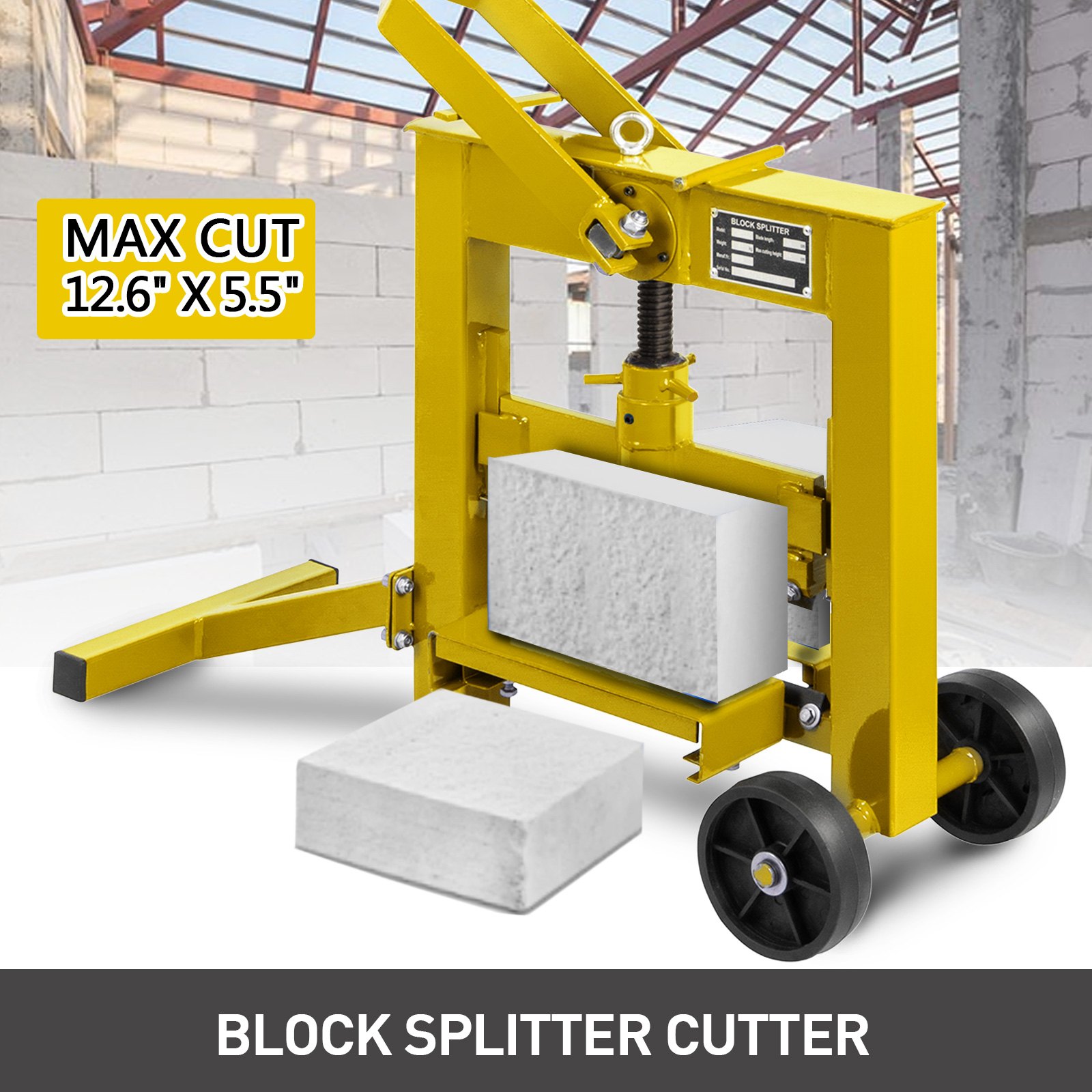 Manuell Ziegelschneider Steintrenner Brick Splitter Block Cutter