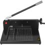 VEVOR Papierschneider SG-299A4 Papierschneidemaschine 63,5 x 36,3 x 40,6 cm Papier Schneidegerät zum Schneiden von Papier Hebelschneider Pulverbeschichtung 45HRC Papierschneidegerät