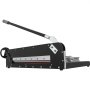 VEVOR Papierschneider SG-299A4 Papierschneidemaschine 63,5 x 36,3 x 40,6 cm Papier Schneidegerät zum Schneiden von Papier Hebelschneider Pulverbeschichtung 45HRC Papierschneidegerät