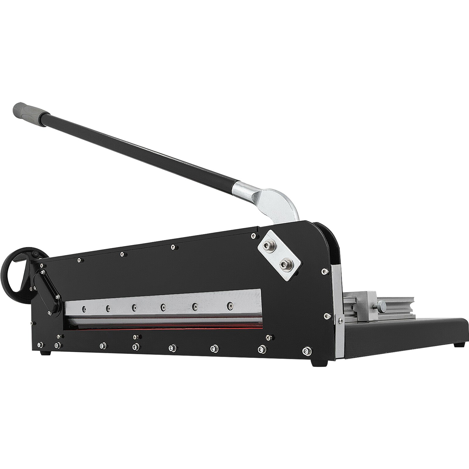 VEVOR Papierschneider SG-299A4 Papierschneidemaschine 63,5 x 36,3 x 40,6 cm Papier Schneidegerät zum Schneiden von Papier Hebelschneider Pulverbeschichtung 45HRC Papierschneidegerät