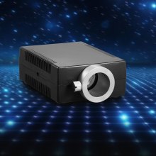 VEVOR Auto Lichtfaser LED Sternenhimmel 150 Stk. Glasfaser Optik Lichteffekte