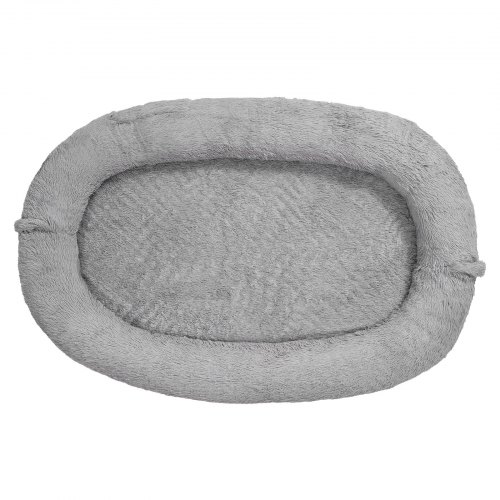 VEVOR Hundebett Fr Menschen & Hunde 174x118x24 Cm - Memory Foam  Liegeflche Dunkelgrau - Extra Gro