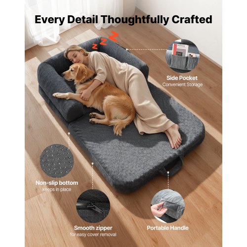 hundebett gnstig Hundebett BelloCouch 100  120 cm in Cord