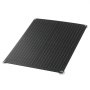 VEVOR 30 W 12 V Solarpanel-Batterieladegerät, Monokristallines Solarpanel-Kit mit integriertem Smart Controller & 3 Verbindungskabeln, tragbar für RV, Auto, Motorrad, Boot, Van, Camper