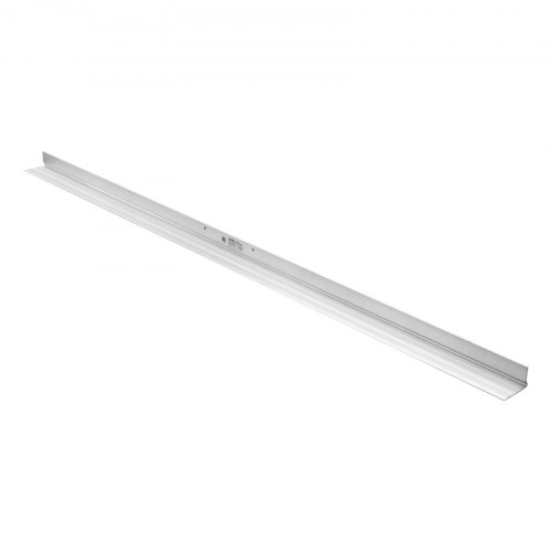 VEVOR 2438mm Glättbohle Estrichkelle aus Aluminiumlegierung Beton Abzieher. 134mm Breite für Große Abdeckung, Betonrüttler-Ersatzteil, Nivelliergerät zum Abziehen Glätten für Straßenbau Bodenebnung