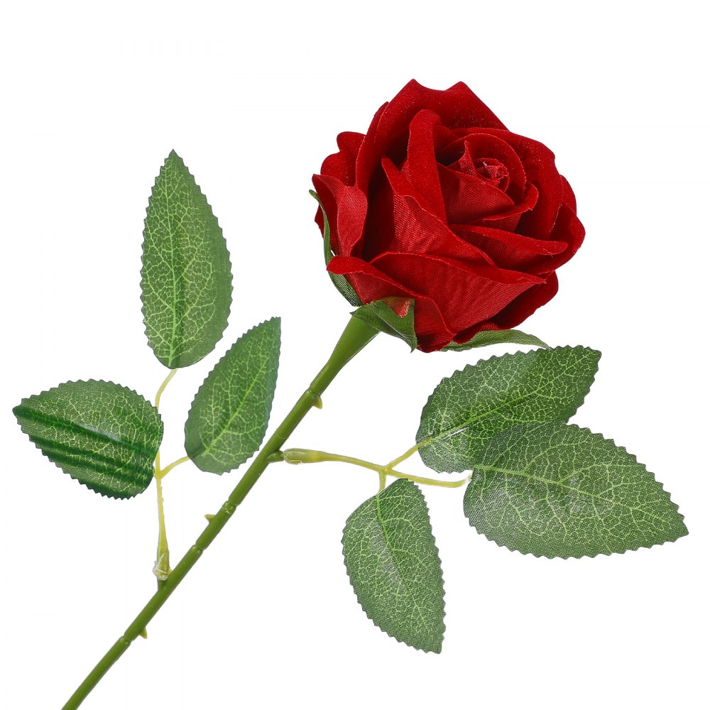 VEVOR Kunstblumen Gefälschte Rosen mit Stielen 120 Bündel Kunstpflanze Rot, Künstlicher Blumenstrauß als Deko für Zuhause Café & Hochzeit, aus Seidenstoff & Kunststoff, Pflegefreie Kunstpflanze, DIY
