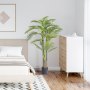 VEVOR Artificial Golden Cane Palm 1030x1030x1981mm Artificial Plant PE Artificial Plants Plastic Plants in Pot Odorless Waterproof Ideal for Decorating Bedroom Study Living Room