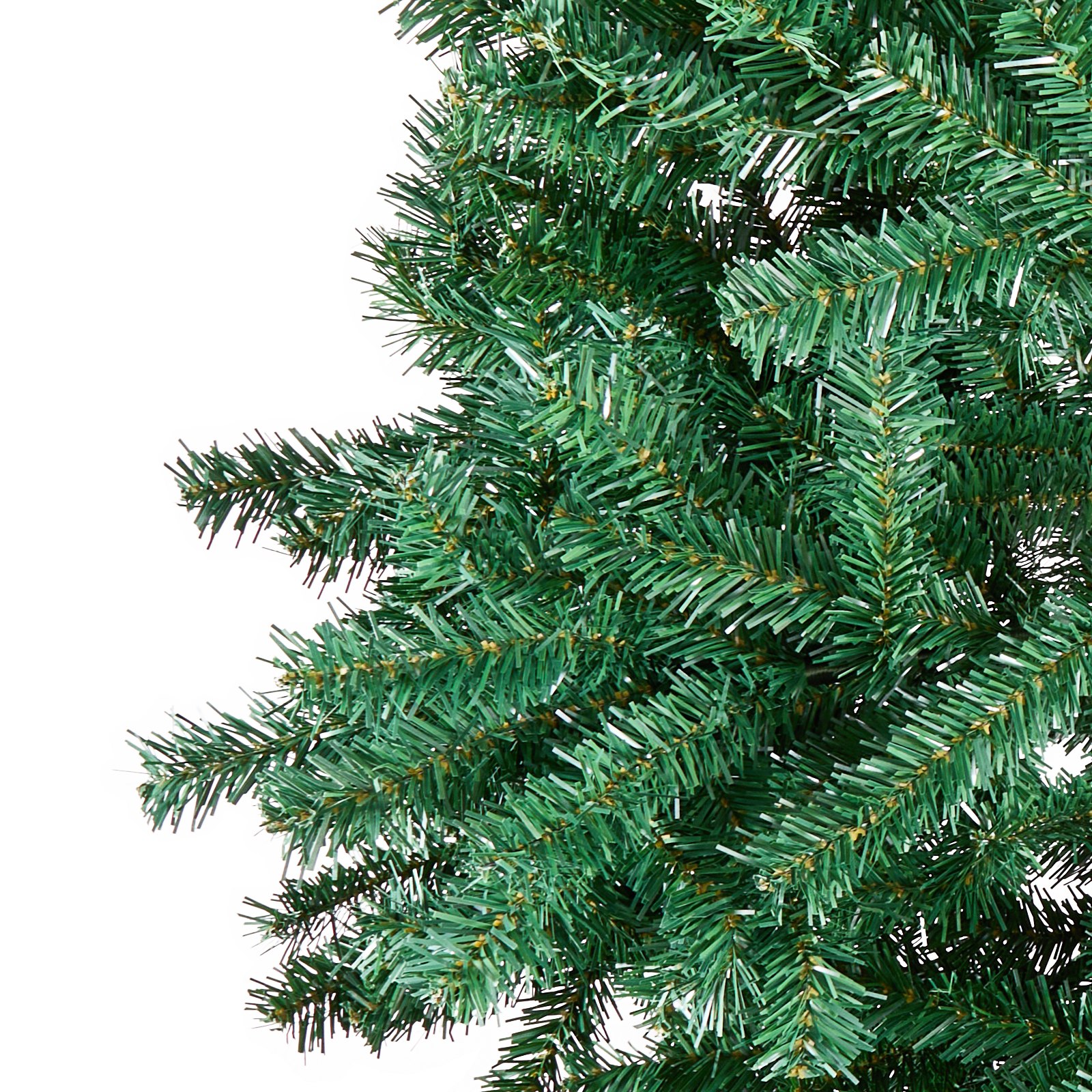 VEVOR Weihnachtsbaum 2,28m künstlich Tannenbaum Christbaum 1346 Zweigspitzen