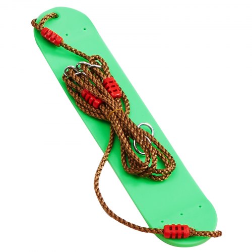 VEVOR Ninja Slackline Hindernis-Set – 2x15,24m Slacklines, 226,8 Kg Tragkraft, 12 Hindernisse Für Hinterhof-Abenteuer