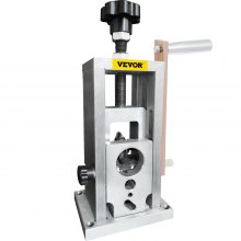 VEVOR Manuelle Kabelschälmaschine 1,5 - 40 mm Hand Abisoliermaschine, 15 m / min Kupferschrott, 4 kg Mehrfach-Abisolierzange, Schneidemaschine mit Abisoliergeschwindigkeit für Kabelbaumverarbeitung