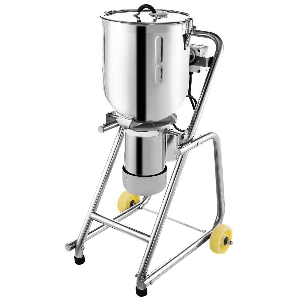 Eiscrusher Eiszerkleinerer 30l Elektrisch 2800u/min 2200w Edelstahl