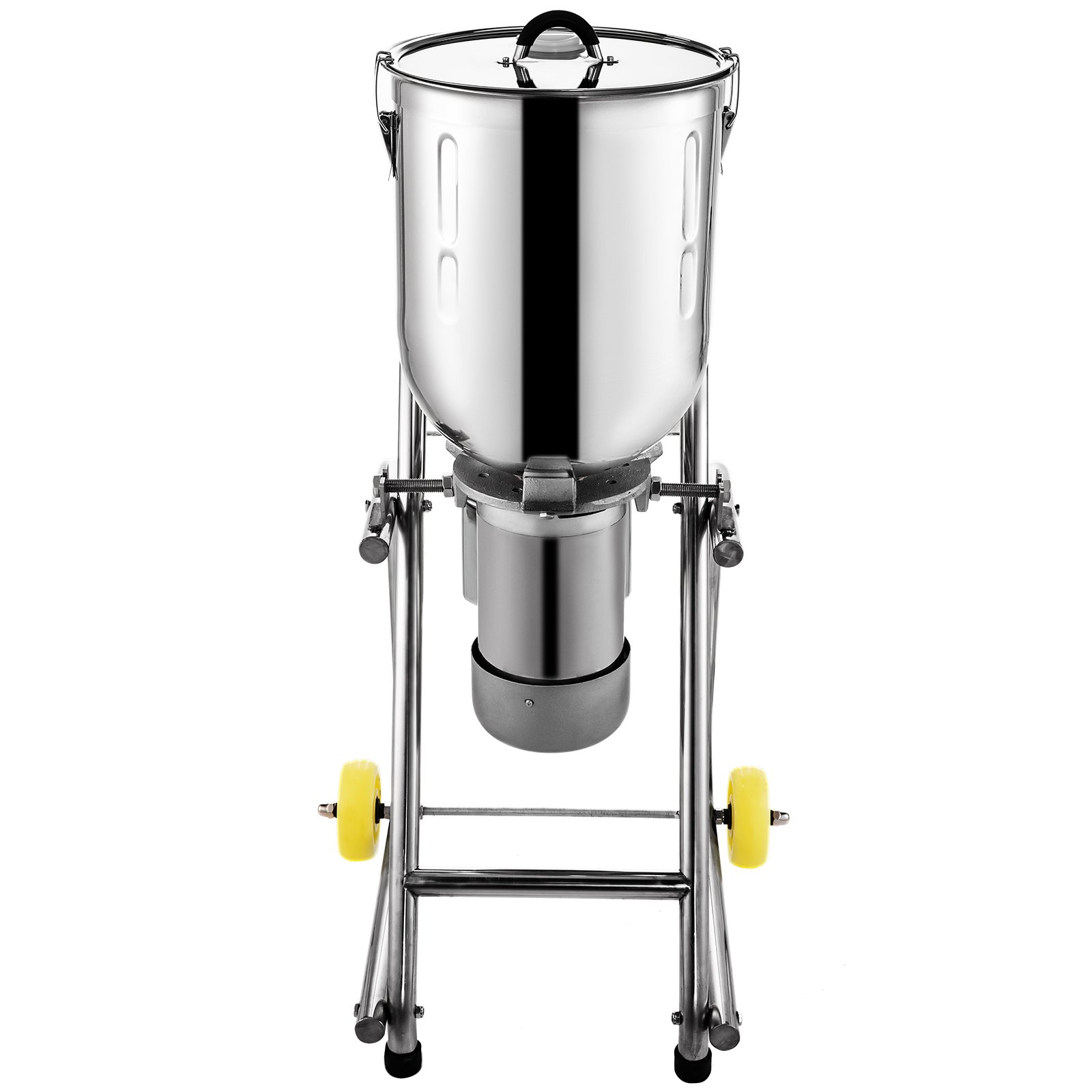 Eiscrusher Eiszerkleinerer 30l Elektrisch 2800u/min 2200w Edelstahl