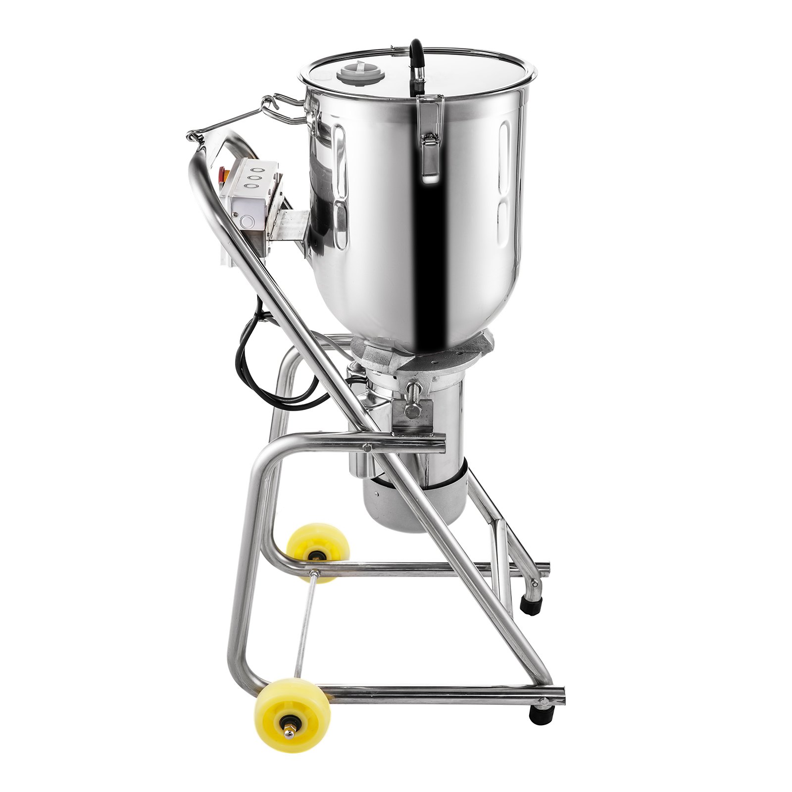 Eiscrusher Eiszerkleinerer 30l Elektrisch 2800u/min 2200w Edelstahl