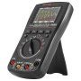 VEVOR 2 in 1 Handheld Oszilloskop Digital Multimeter 1 Kanal 1 MHz Bandbreite 2,5 MS/S High Sampling Professional LED Oszilloskop, Mini-Oszilloskop Datenspeicherfunktion DC / AC Spannung / Strom Test