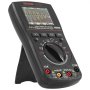 VEVOR 2 in 1 Handheld Oszilloskop Digital Multimeter 1 Kanal 1 MHz Bandbreite 2,5 MS/S High Sampling Professional LED Oszilloskop, Mini-Oszilloskop Datenspeicherfunktion DC / AC Spannung / Strom Test