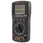 VEVOR 2 in 1 Handheld Oszilloskop Digital Multimeter 1 Kanal 1 MHz Bandbreite 2,5 MS/S High Sampling Professional LED Oszilloskop, Mini-Oszilloskop Datenspeicherfunktion DC / AC Spannung / Strom Test