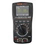 VEVOR 2 in 1 Handheld Oszilloskop Digital Multimeter 1 Kanal 1 MHz Bandbreite 2,5 MS/S High Sampling Professional LED Oszilloskop, Mini-Oszilloskop Datenspeicherfunktion DC / AC Spannung / Strom Test