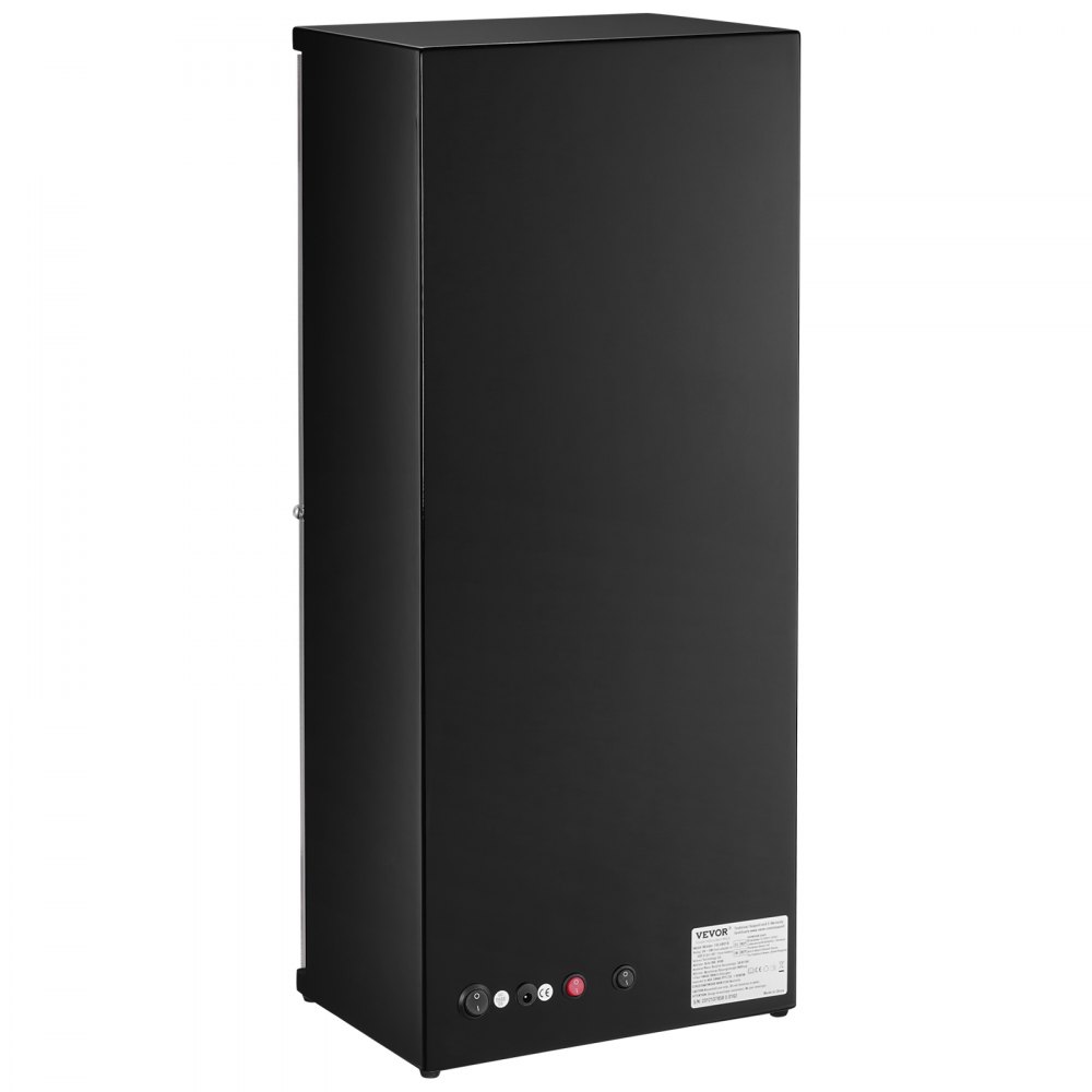 VEVOR Uhrenbeweger, Automatik-Uhrenbeweger, Watch Winder, Uhrenbeweger für Automatikuhren, Automatischer Uhrenbeweger mit Platz für 8 Uhren, LED Beleuchtung, 150–207 mm Einstellbar Riemenlänge