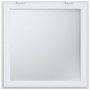 VEVOR Imbissfenster 36"x36", Servicefenster aus Aluminiumlegierung für Imbisswagen mit 4 horizontalen Schiebefenstern & Markisentür & Zughaken, bis zu 85 Grad schwenkbares Servierfenster für Imbisswagen