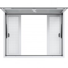 VEVOR Imbissstand Servierfenster Food Truck Service Markise 1248x943mm Multi