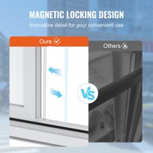 VEVOR Imbissfenster für Imbisswagen, 1220 x 915 mm Servicefenster aus Aluminiumlegierung, bis zu 85° schwenkbares Servierfenster mit 4 Schiebefenstern & Markisentür & Zughaken, für Imbisswagen