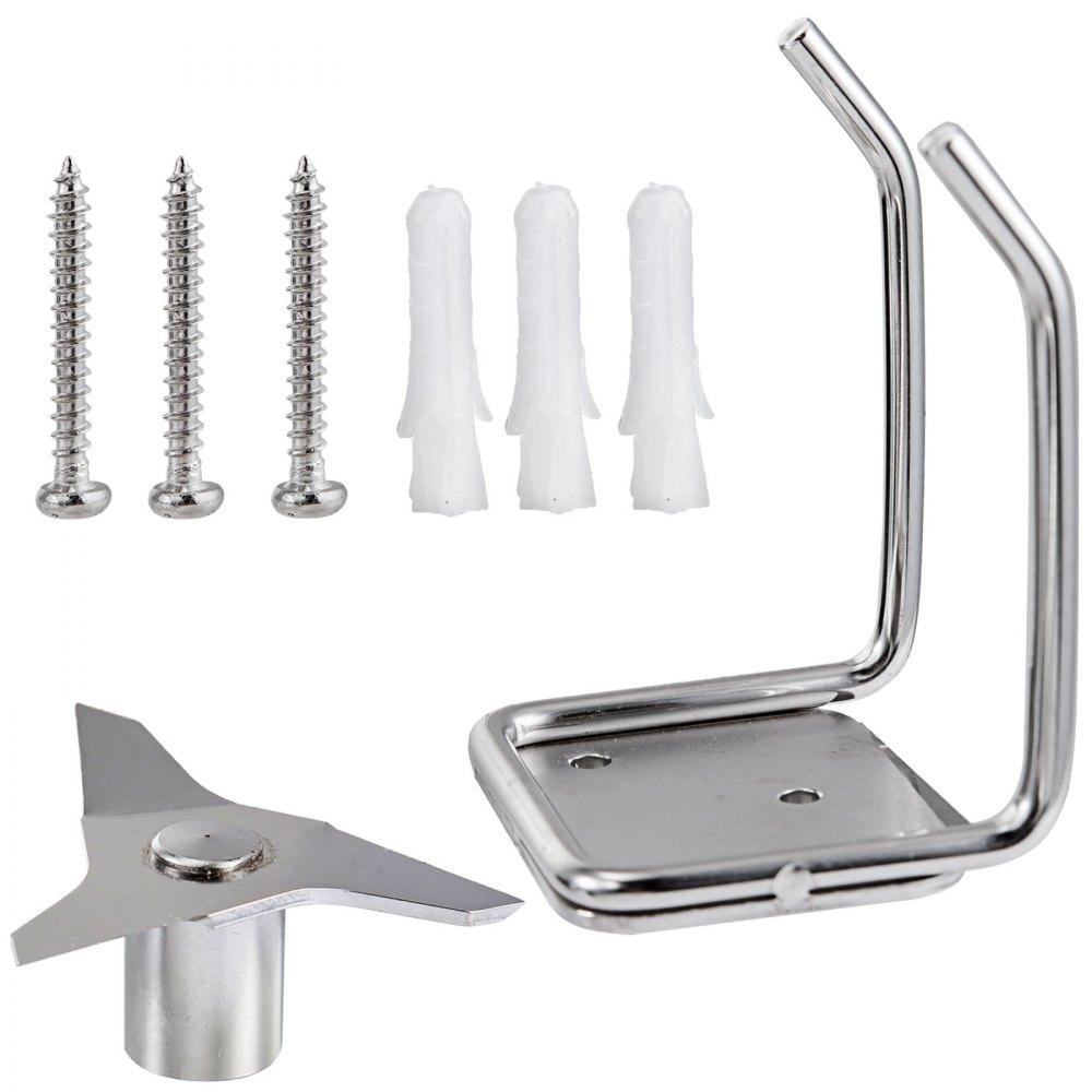 Stabmixer Mixstab Pürierstab 350w Handmixer Edelstahlgehäuse Kitchenware