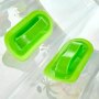 VEVOR 2 x 0,9 m Bumper Bälle 0,4 mm PVC Aufblasbar für Kinder, Sumo Bälle für Rasen, Park, Camping & Hinterhof, Heißverklebte Griffe, Stabil Sitzende Schultergurte & Gurtversteller, Dinosaurier-Waldmotiv