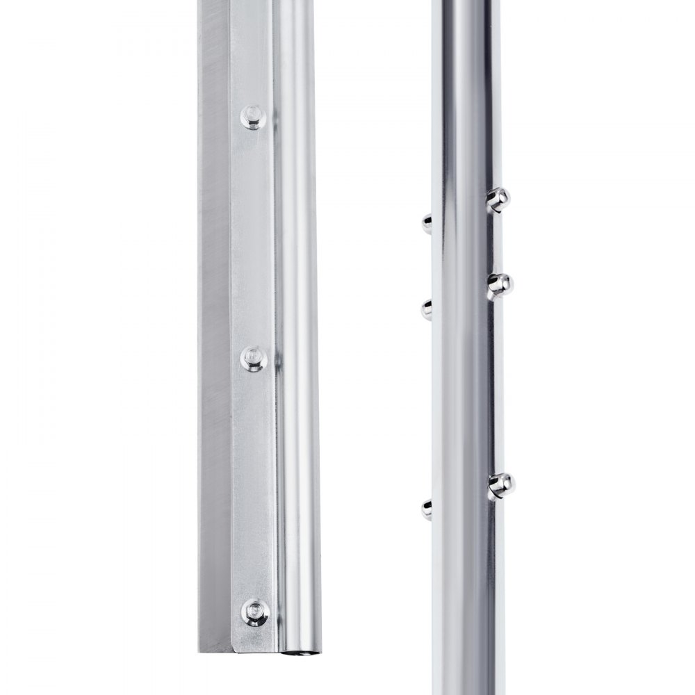 VEVOR Teichrechen, Wasser Unkrautrechen mit 939 mm max. Schnittbreite, Stahlklingen, See-Unkrautschneider mit 9 m Nylonseil, Seerechen zum Entfernen von Rohrkolben, Schilf, Seerosenblätter