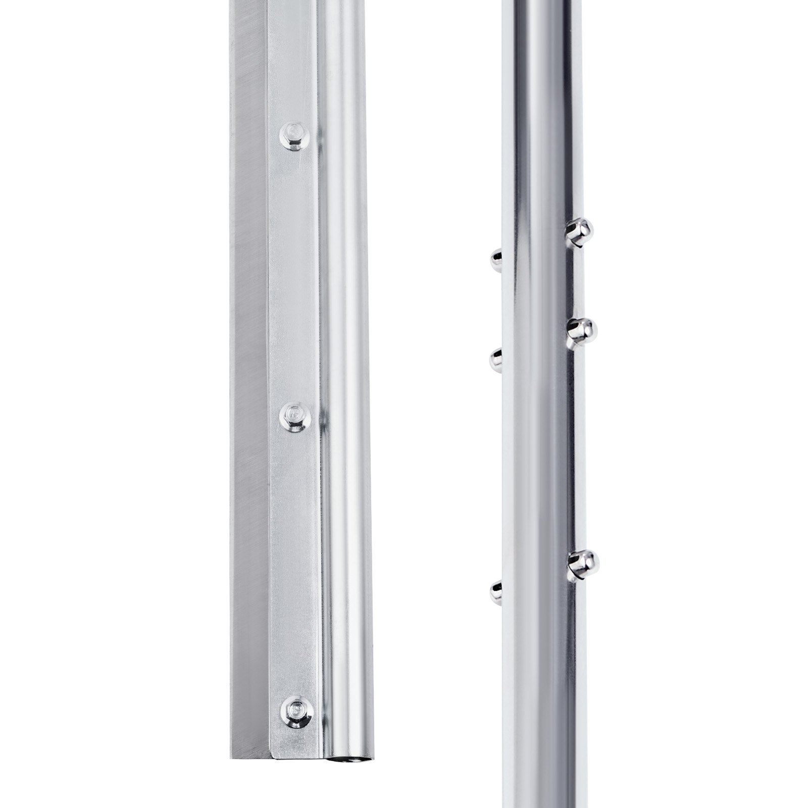 VEVOR Teichrechen, Wasser Unkrautrechen mit 939 mm max. Schnittbreite, Stahlklingen, See-Unkrautschneider mit 9 m Nylonseil, Seerechen zum Entfernen von Rohrkolben, Schilf, Seerosenblätter