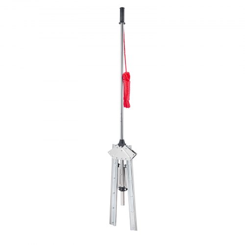 Wasser-Unkrautrechen 81,3 Cm Mit 16 Cm Zähnen & 9 M Seil – Für Teich, See & Strandreinigung