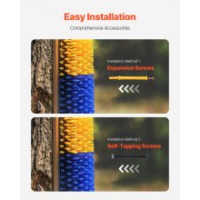 VEVOR Kratzbürste, 2 Stk. Pferdebürste mit 4 Schrauben, 43,5x19x10cm Viehbürste, zur Linderung von Juckreiz & zur Reinigung, Fellpflege, Scheuerbürste, Kratzbaumbürste für Pferde, Schweine & Rinder