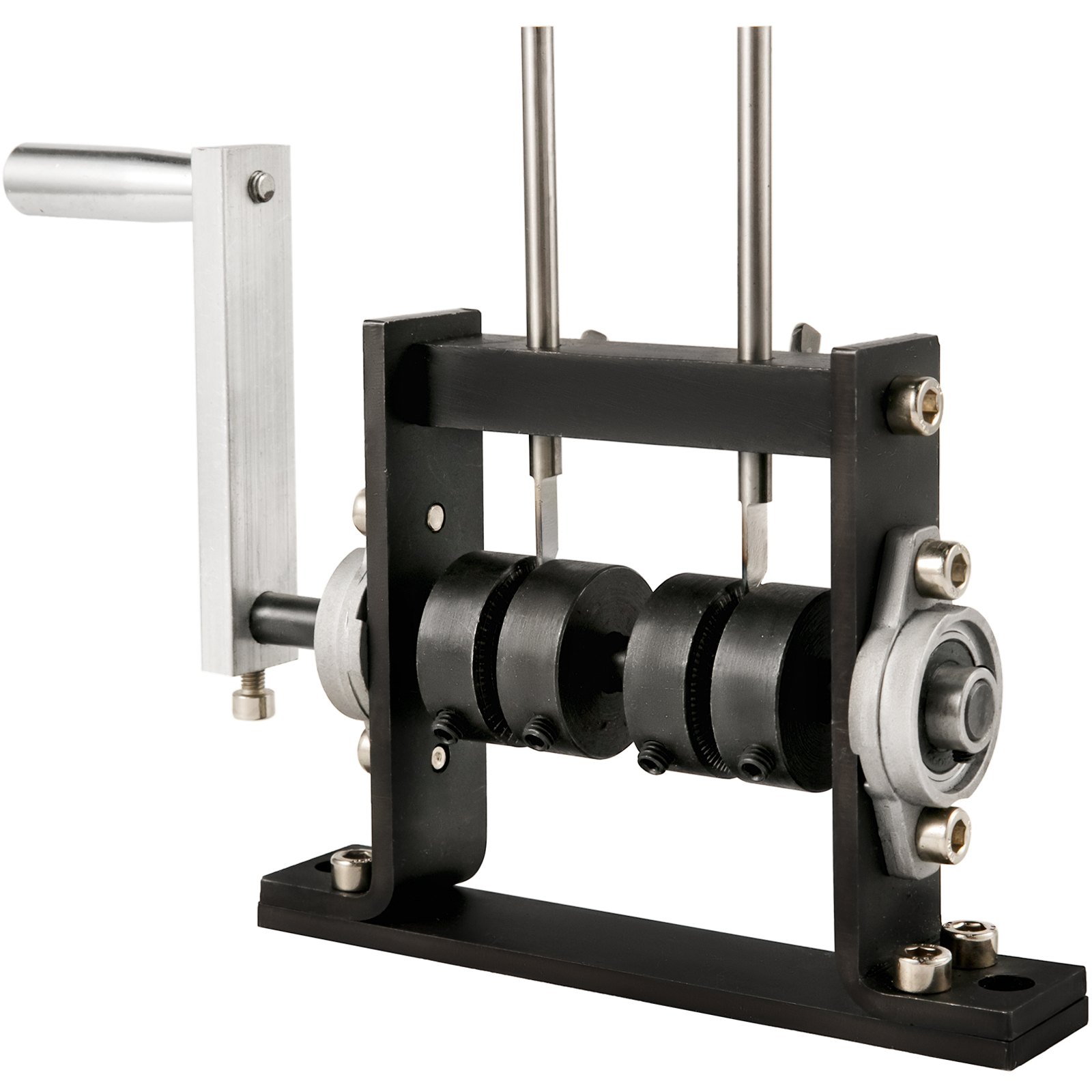 Vevor Kabelschälmaschine Abisoliermaschine Abisoliergerät 1-25mm 4 Stahlklingen