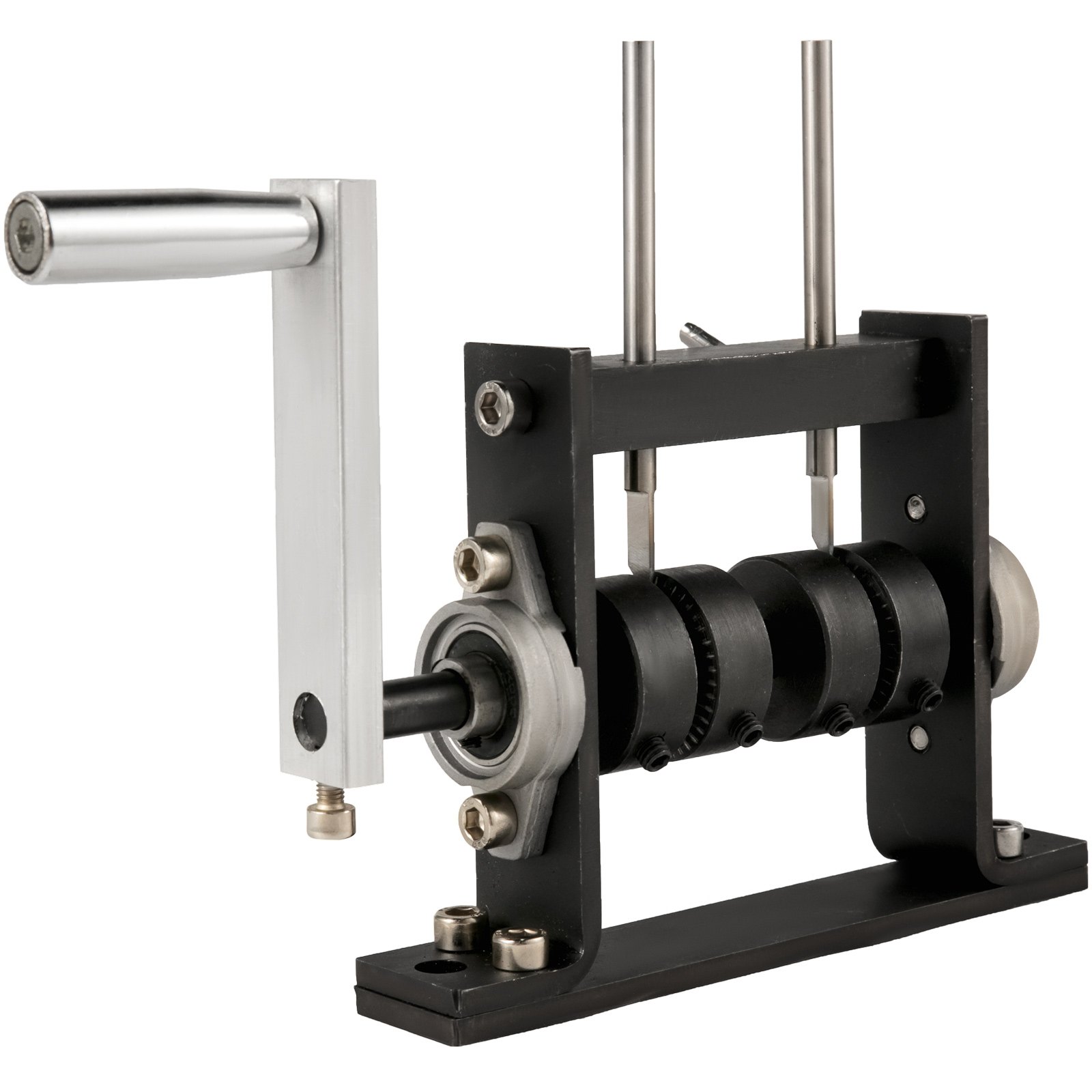 Vevor Kabelschälmaschine Abisoliermaschine Abisoliergerät 1-25mm 4 Stahlklingen