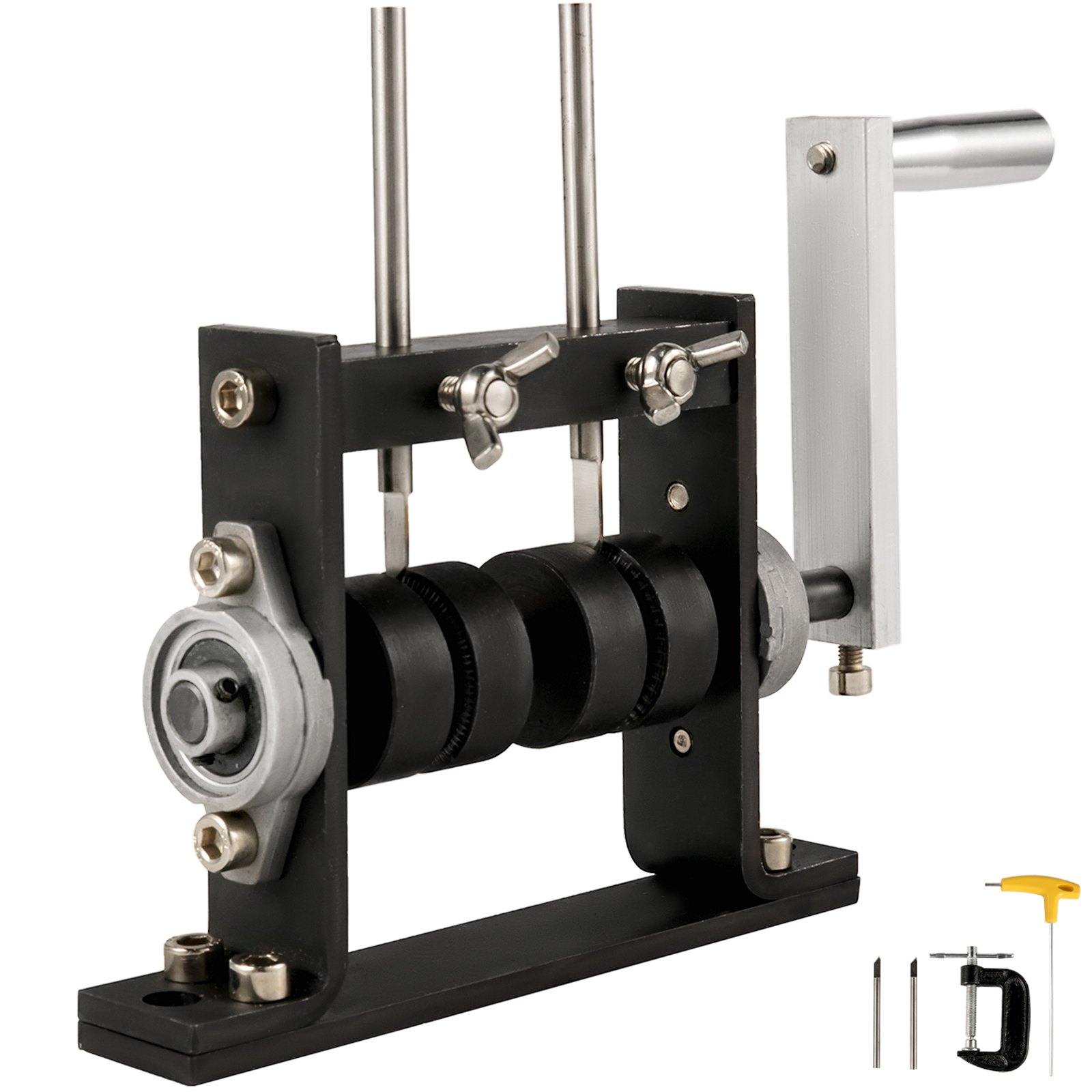 Vevor Kabelabisoliermaschine Kabelschälmaschine 1-30mm 4 Klinge Kabelschäler