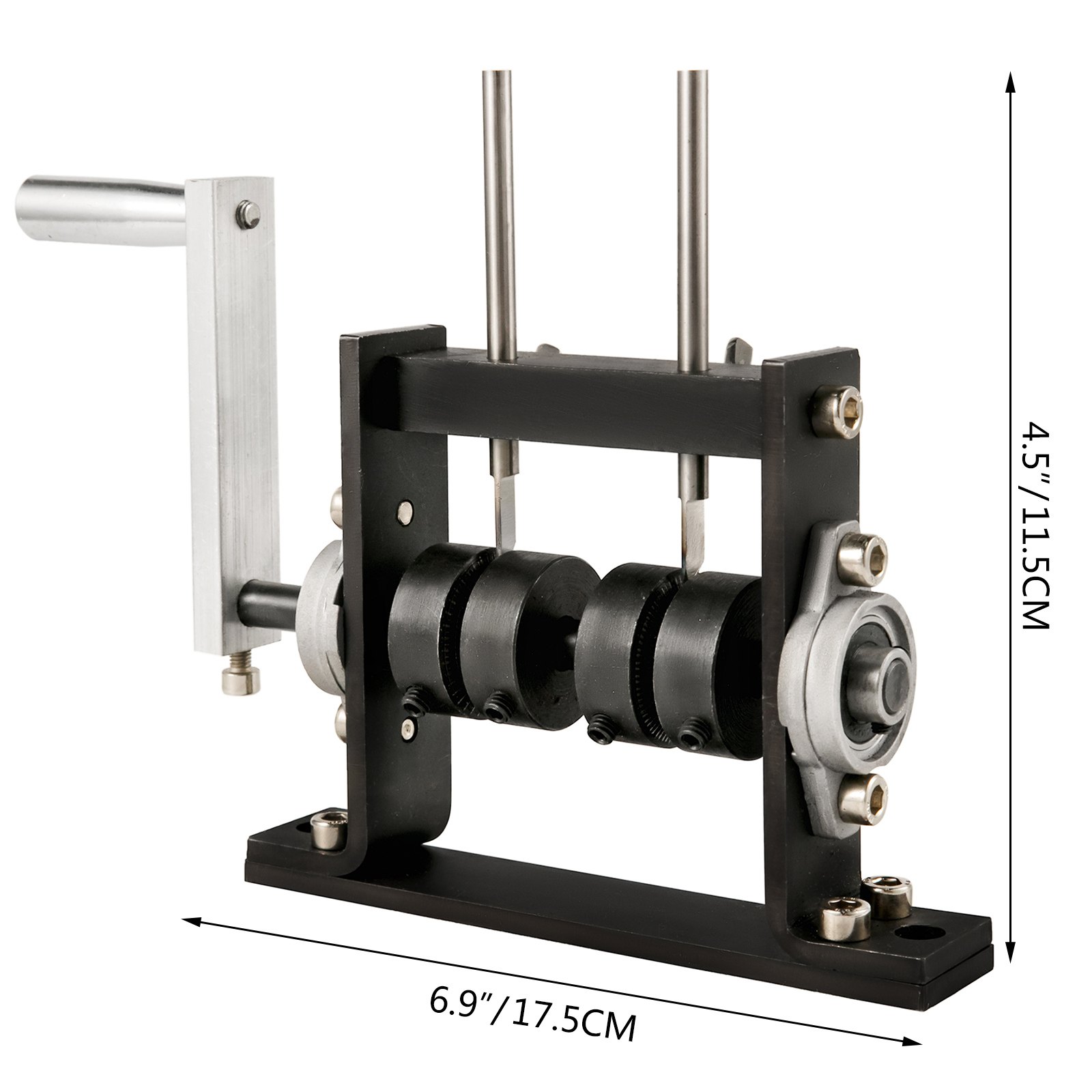 Vevor Kabelabisoliermaschine Kabelschälmaschine 1-30mm 4 Klinge Kabelschäler