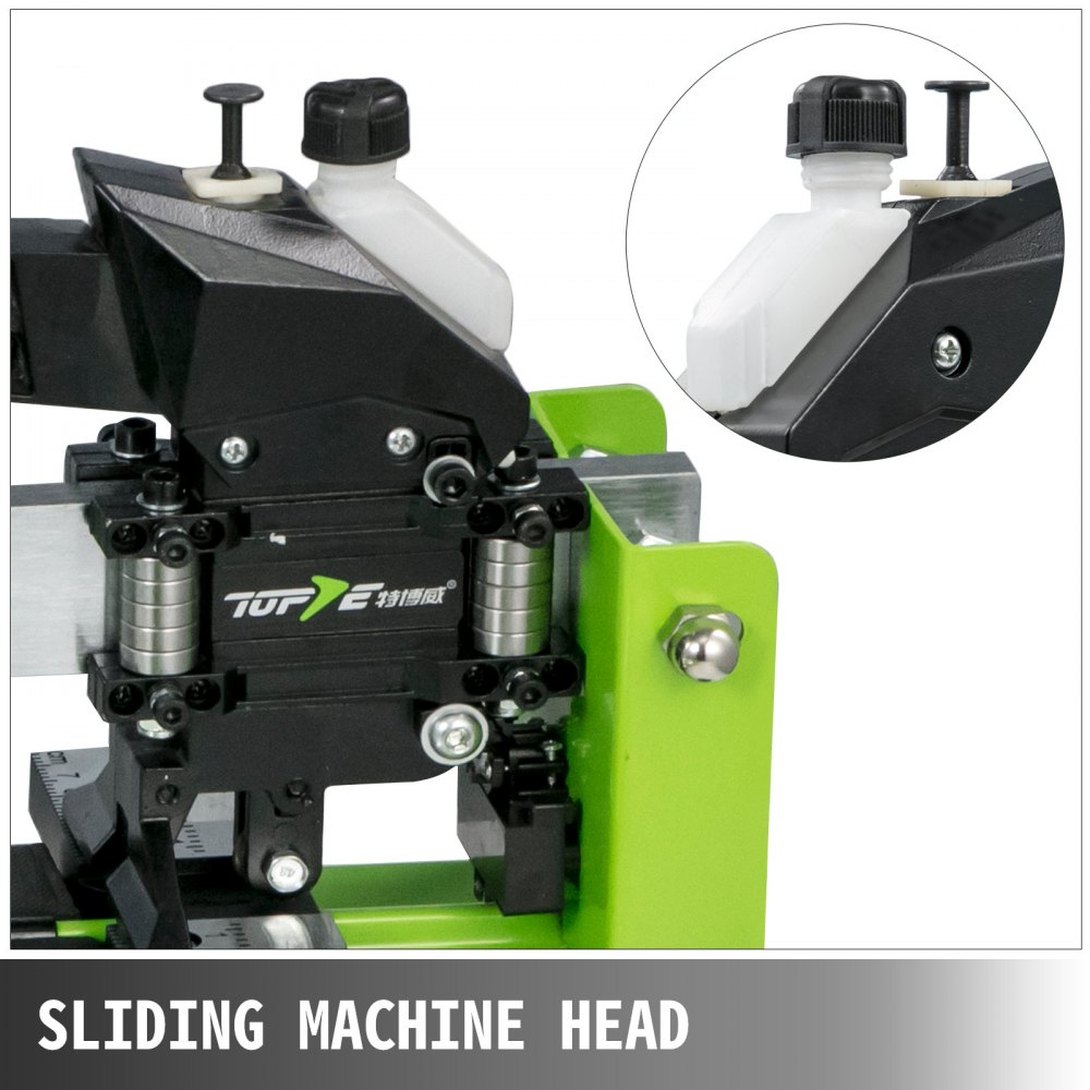 VEVOR Fliesenschneider Fliesenschneidermaschine Präzision Fliesen Maschine Stahl Schnittbreite Min. 35 mm / Max.800 mm, Max. Schnittdicke 6-15 mm, Infrarot-Laser Positionierung, Keramik, Porzellan