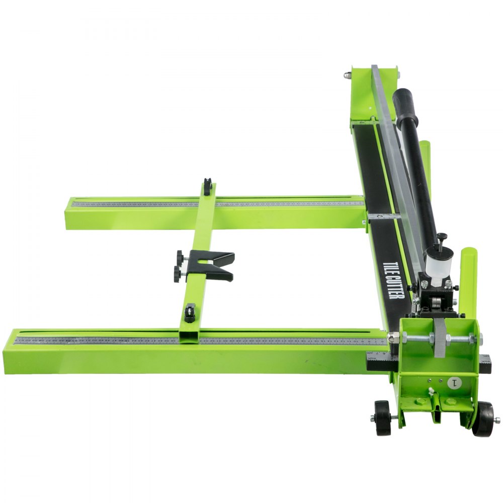 VEVOR Profi Manueller Fliesenschneider 1200mm Geeignet für Bodenfliesen aus Porzellan und Keramik 47 Zoll
