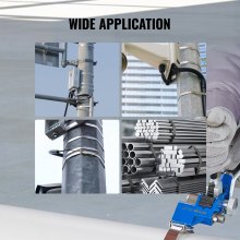 VEVOR Packaging Banding Umreifungsset, Spannwerkzeug, Spanner und 100-Fuß-Banderolierung