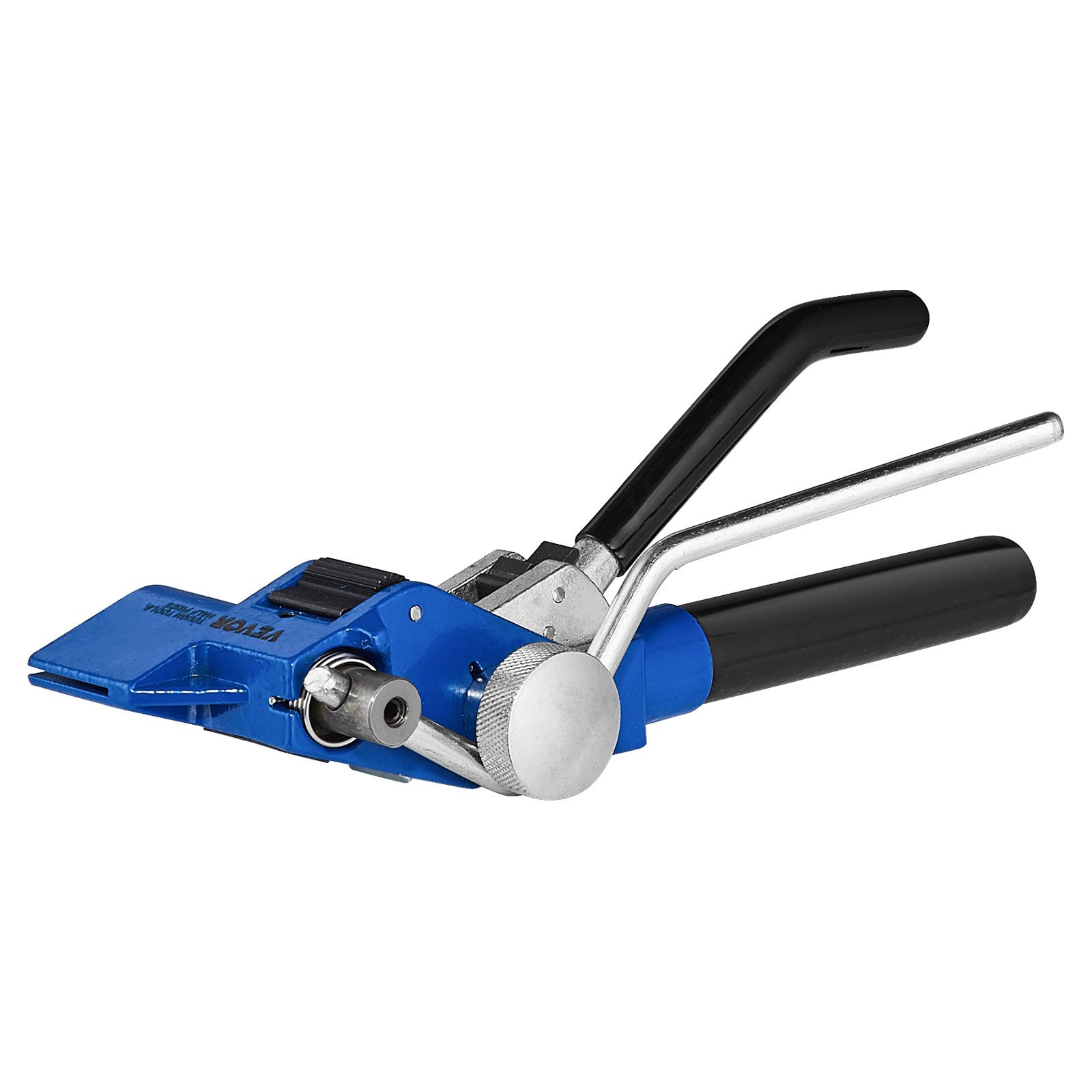 VEVOR Banding Strapping Kit with Strapping Tensioner, 30 m Length 304 Stainless Steel Band, 100 Metal Seals, Pallet Packaging Strapping Set, Banding Packaging Band for Packaging