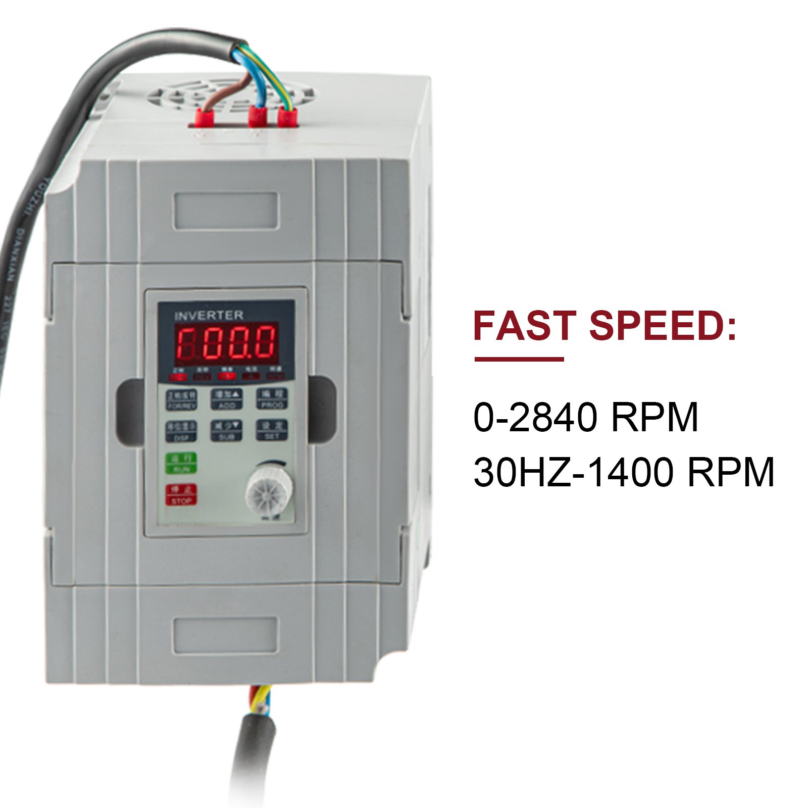 Vevor Bandschleifer Polierschleifmaschine 980 X 50 Mm Bandbankschleifer 220v