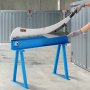 VEVOR 32" Manuelle Handblechschere für die Blechbearbeitung, Tischschneider mit Q235-Material, für die handwerkliche Bearbeitung von dickem Stahl, Hochleistungs-Rollenpresse für Bauarbeiter, Heimwerker