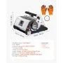 VEVOR Tassenpresse Becherdruckmaschine Mug Sublimationspresse 887 ml Weiß, inkl. Klebeband & Handschuhen Einfache Temperatur- & Zeiteinstellung für Sublimationsdruck auf Bechern & Tassen