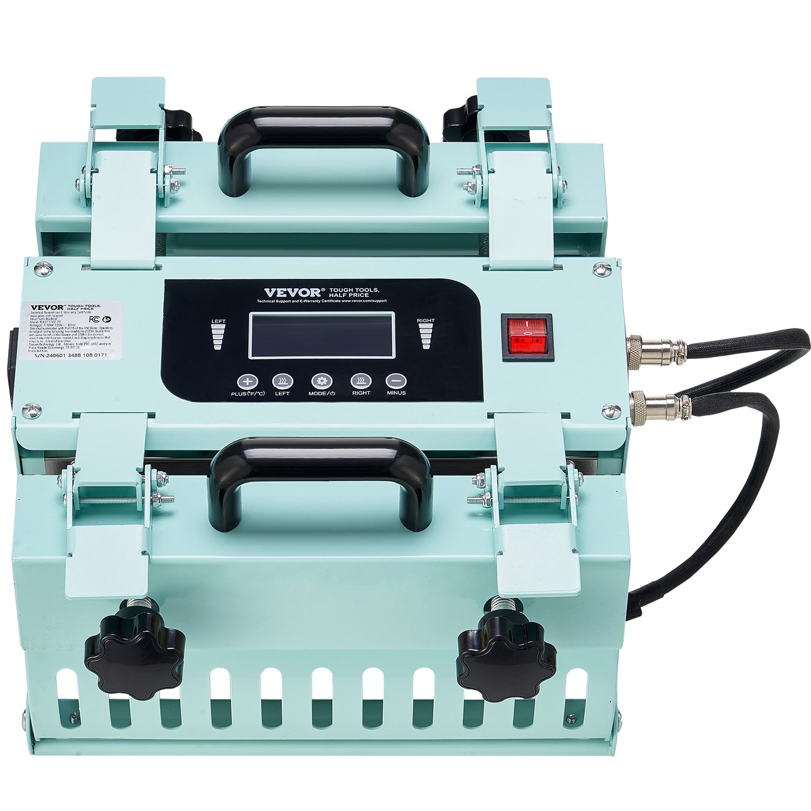 VEVOR Tumbler Hitzpresse 2 Station 312-850g Becher-Presse Sublimation Presse